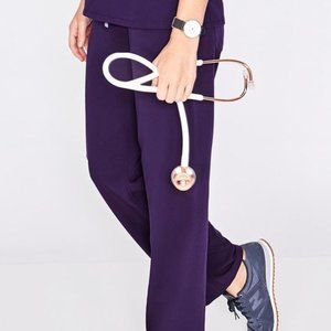Limited Edition Purple FIGS Livingston Pants - SM
